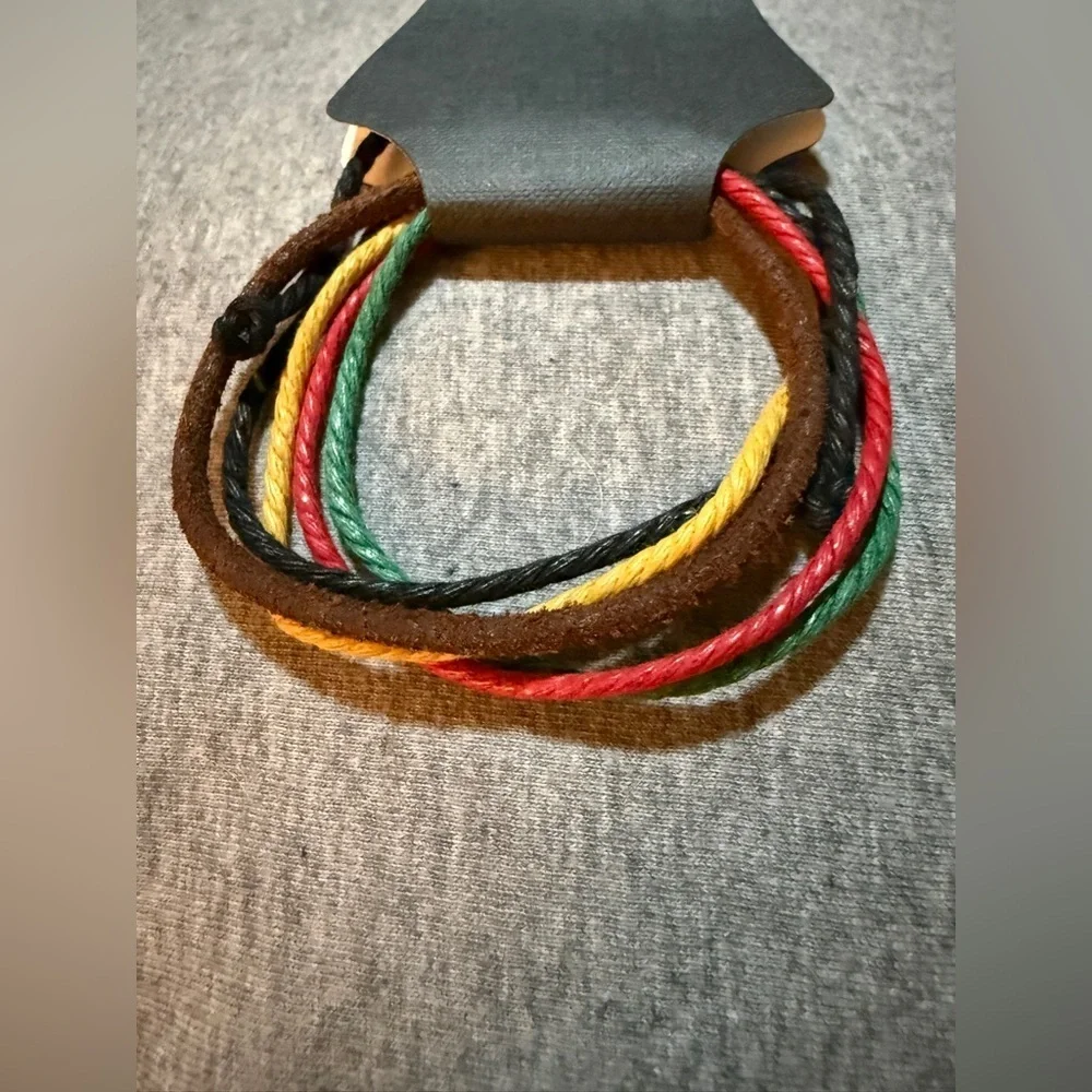 Multicolor Braided Bracelet NWT